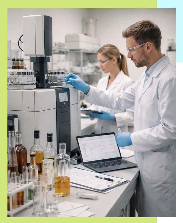 Выдача заключения о спиртосодержании продукции в Тихорецке