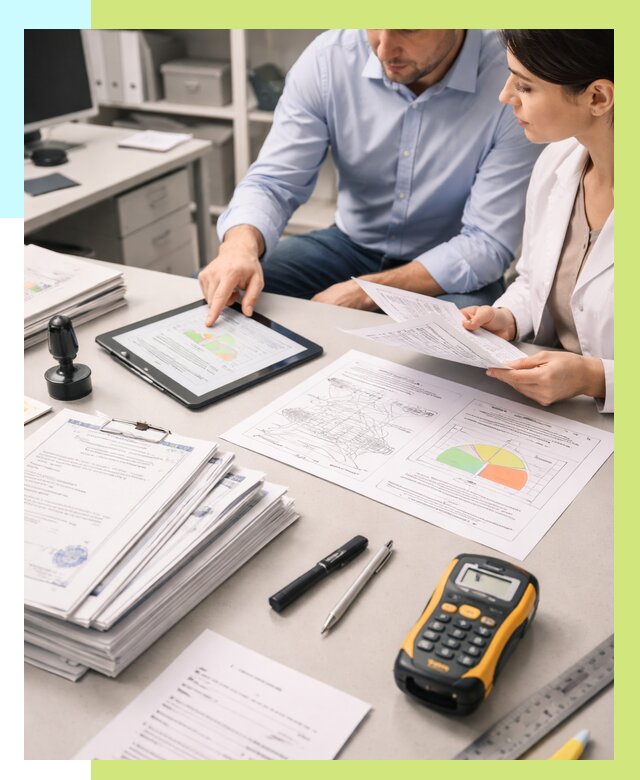 Обоснование безопасности оборудования в Тихорецке от 12368 р.|Алешин-Тхр