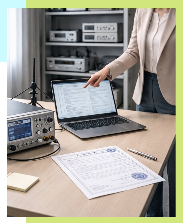 Сертификат ЭМС в Тихорецке от 46382 р. - оформить в Алешин-Тхр