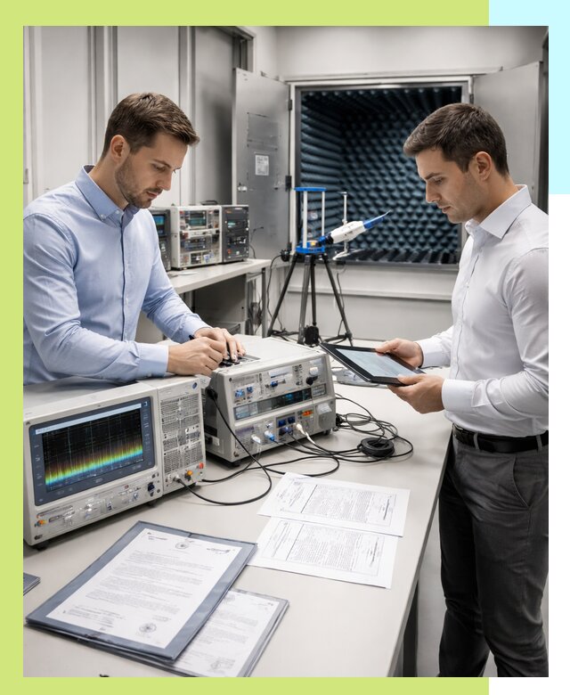 Оформление и выдача сертификата ЭМС для продукции в Тихорецке