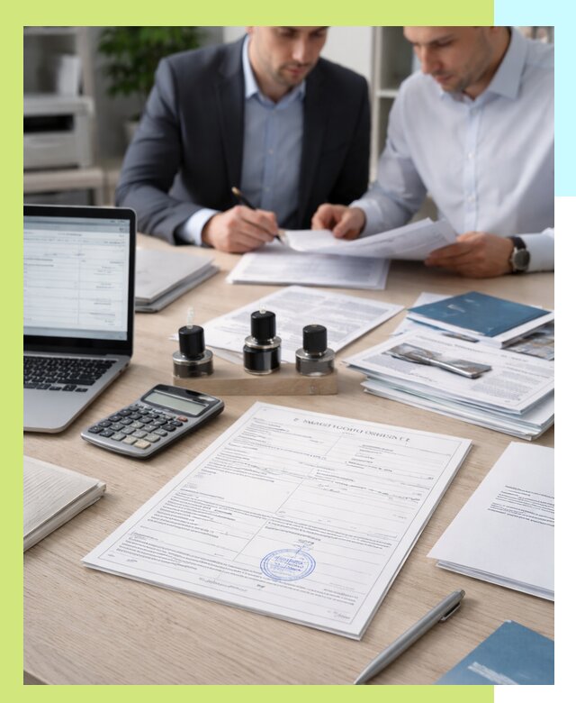 Оформление сертификата происхождения СТ 1 для экспорта в Тихорецке