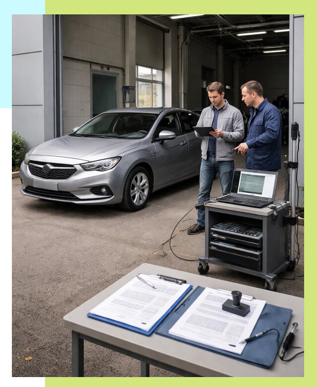 СБКТС на автомобиль в Тихорецке от 7730 р. — заказать | Алешин-Тхр