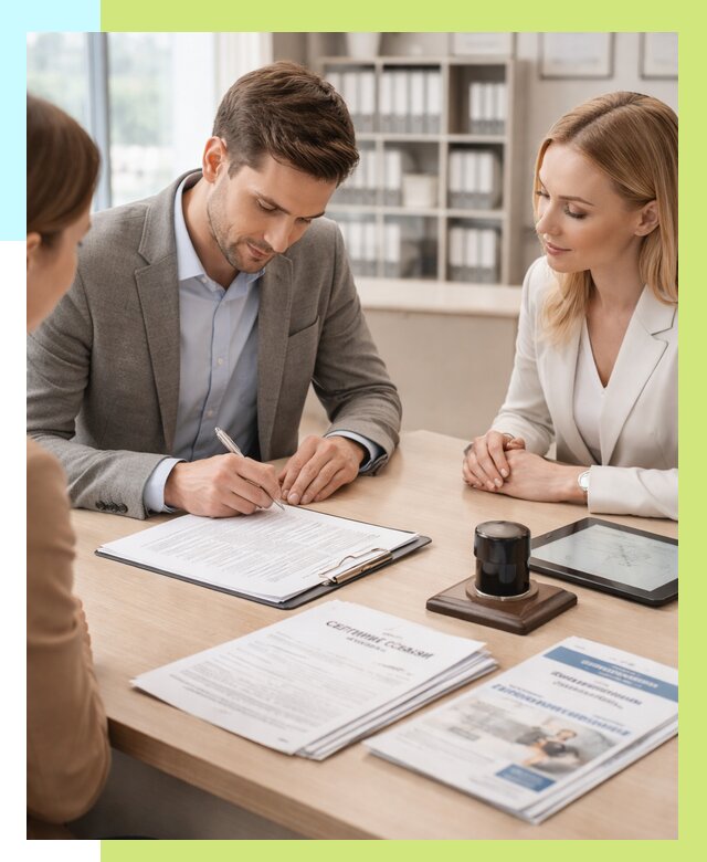 Сертификат Минсвязи под ключ в Тихорецке от 25768 р. | Алешин-Тхр