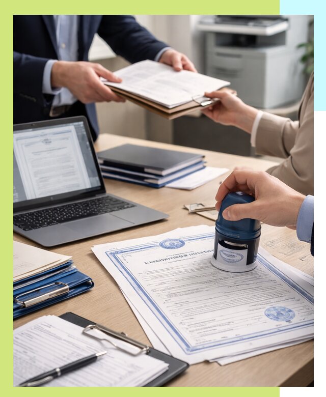 Получение сертификата Минсвязи для оборудования в Тихорецке