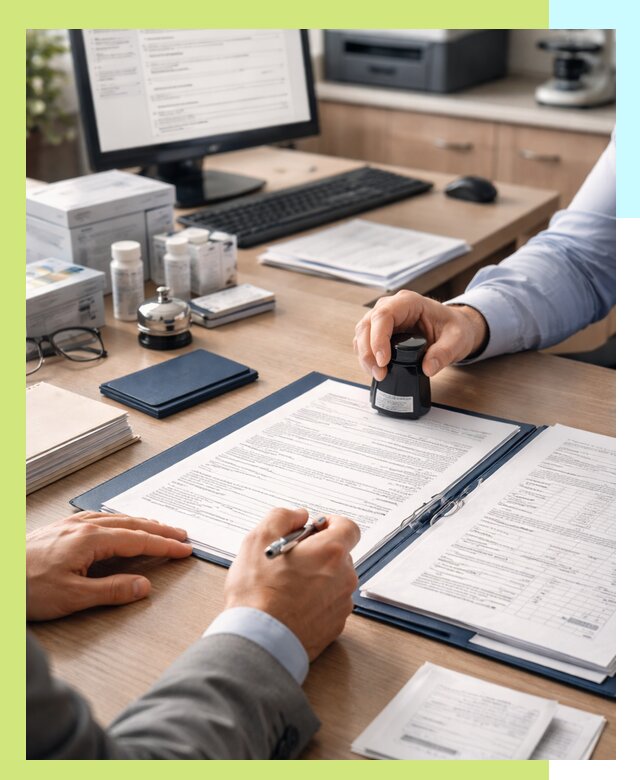 Регистрационное удостоверение на медицинское изделие в Тихорецке