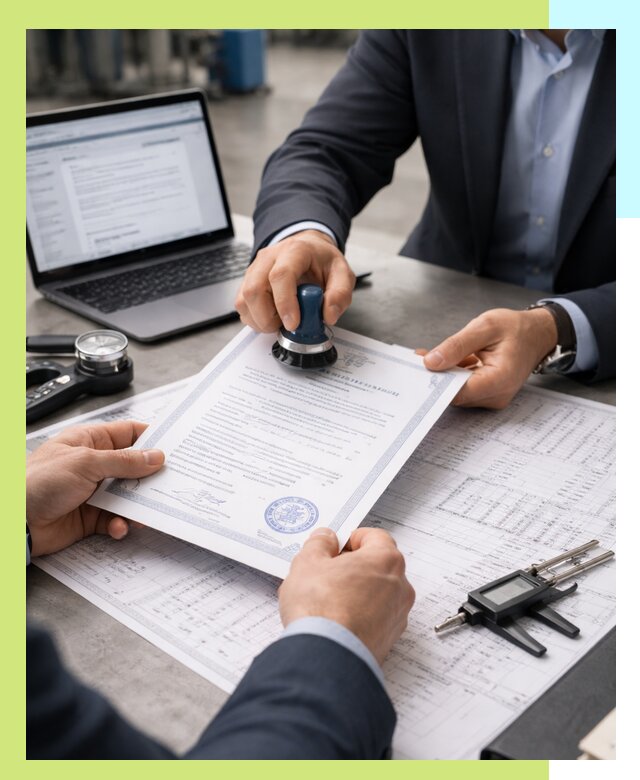 Оформление сертификата промышленной безопасности в Тихорецке