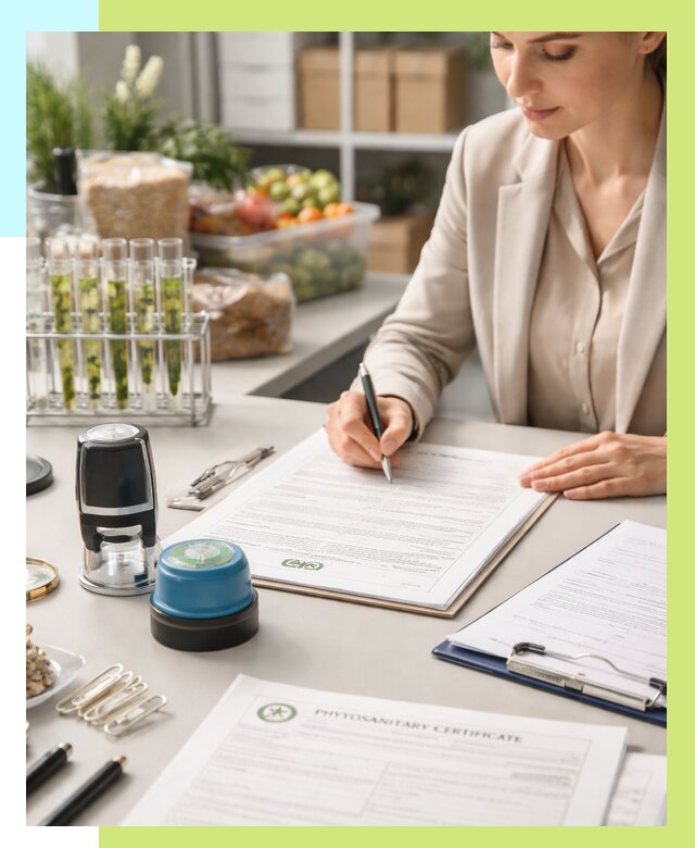 Фитосанитарный сертификат оформить в Тихорецке от 4638 р. | Алешин-Тхр