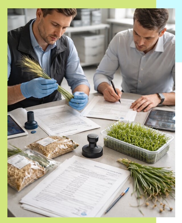 Оформление фитосанитарного сертификата в Тихорецке под ключ