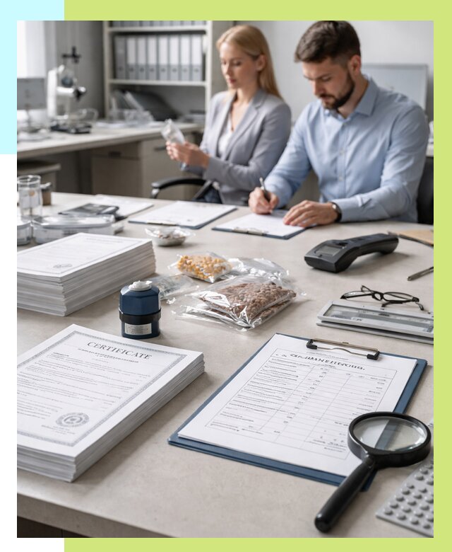 Карантинный сертификат под ключ в Тихорецке от 4638 р. | Алешин-Тхр