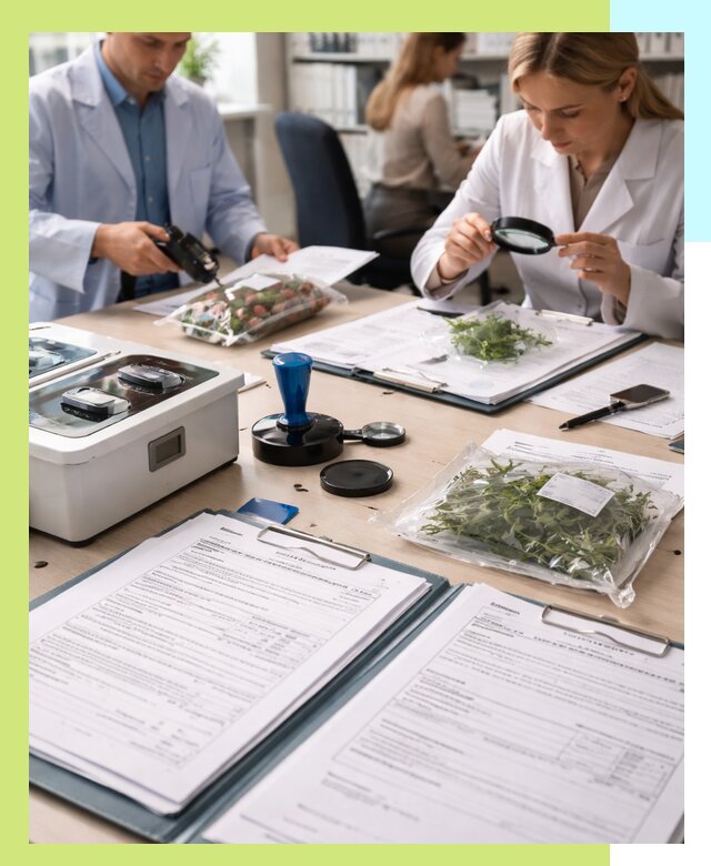 Оформление карантинного сертификата для растений в Тихорецке