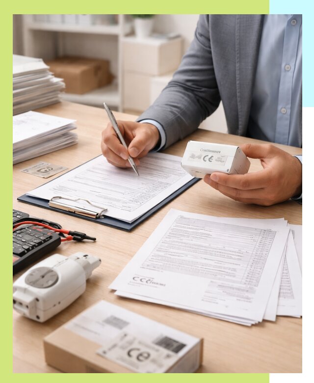Получение CE сертификата соответствия продукции в Тихорецке