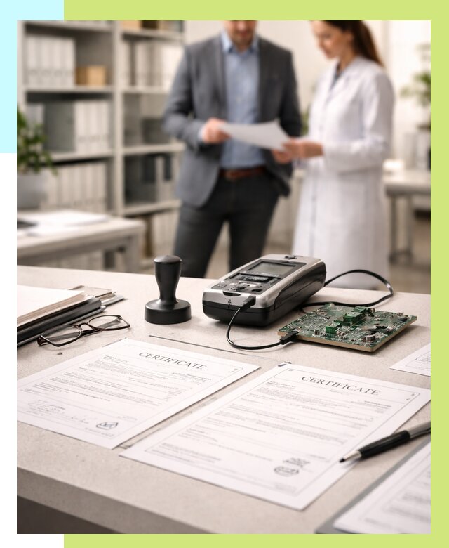 RoHS сертификат в Тихорецке под ключ от 8761 р. | Алешин-Тхр