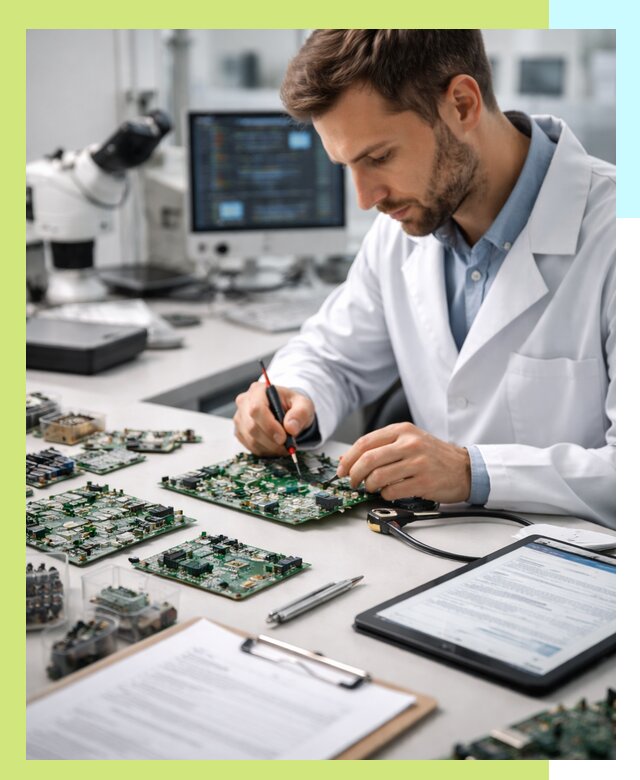 Получение RoHS сертификата соответствия на изделия в Тихорецке