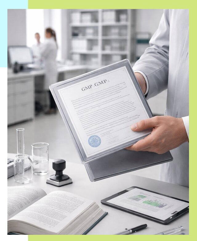 Сертификат GMP в Тихорецке под ключ от 87610 р. | Алешин-Тхр