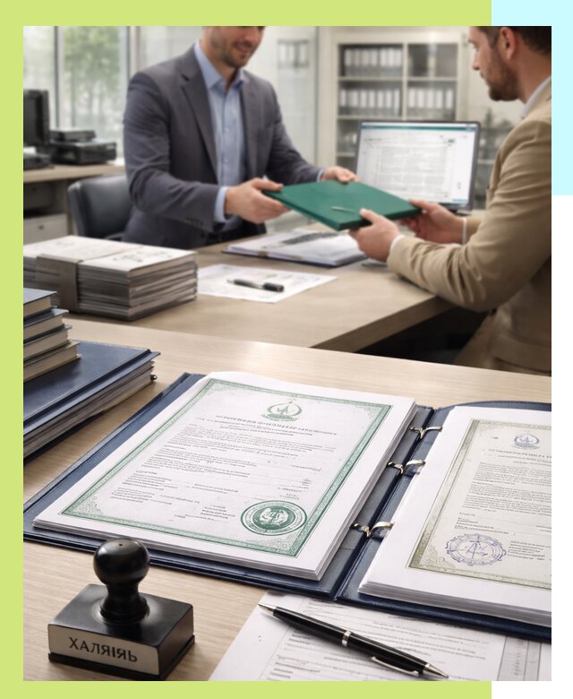 Выдача Халяль сертификата для продукции и услуг в Тихорецке