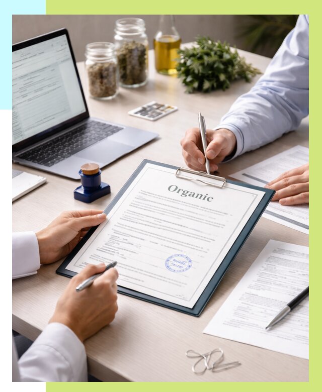 Оформление сертификат органик в Тихорецке от 30921 р. | Алешин-Тхр