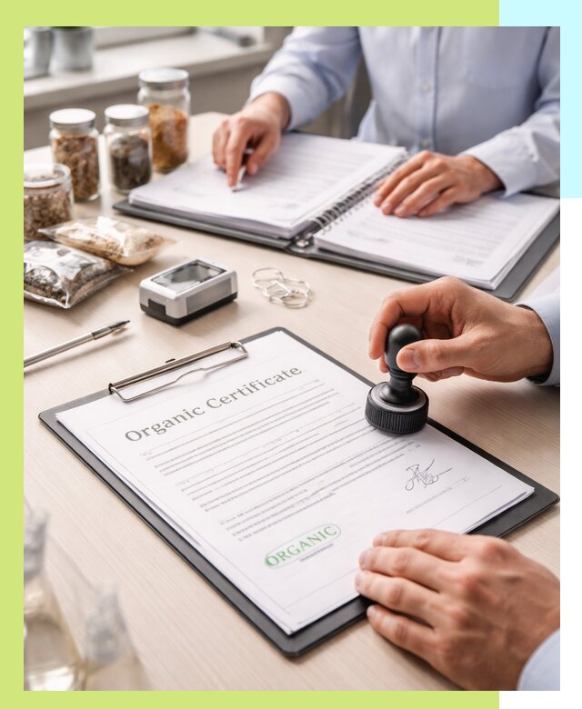 Получение органик сертификата для продукции в Тихорецке