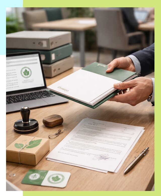 Сертификат ISO 14001 в Тихорецке от 36075 р. Заказать у Алешин-Тхр