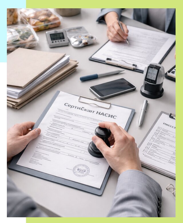 Сертификат HACCP в Тихорецке под ключ от 18553 р. срочно Алешин-Тхр