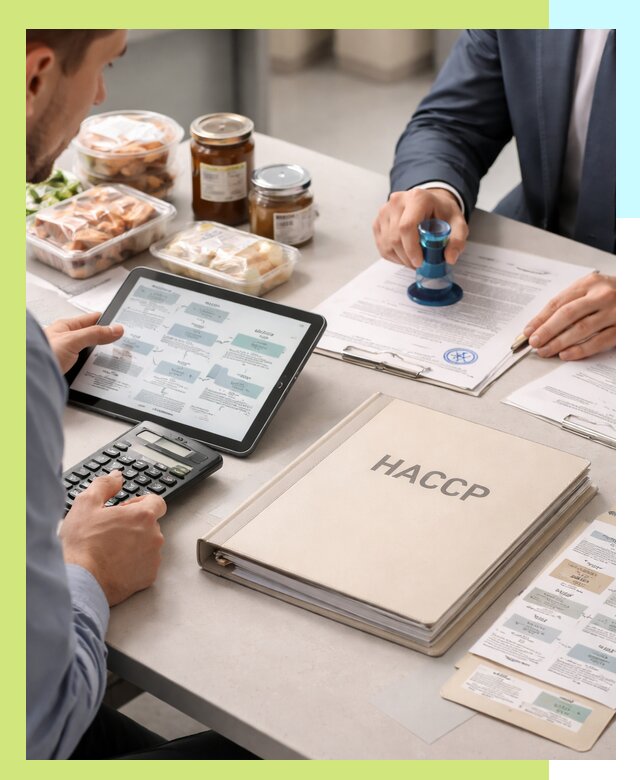 Получение сертификата HACCP для пищевых предприятий в Тихорецке