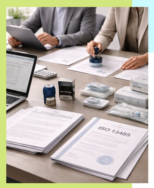 Сертификат ISO 13485 для производства медизделий в Тихорецке