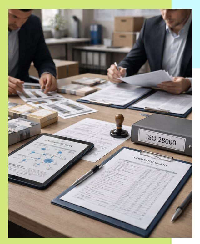 Получение сертификата ISO 28000 по безопасности цепи поставок в Тихорецке