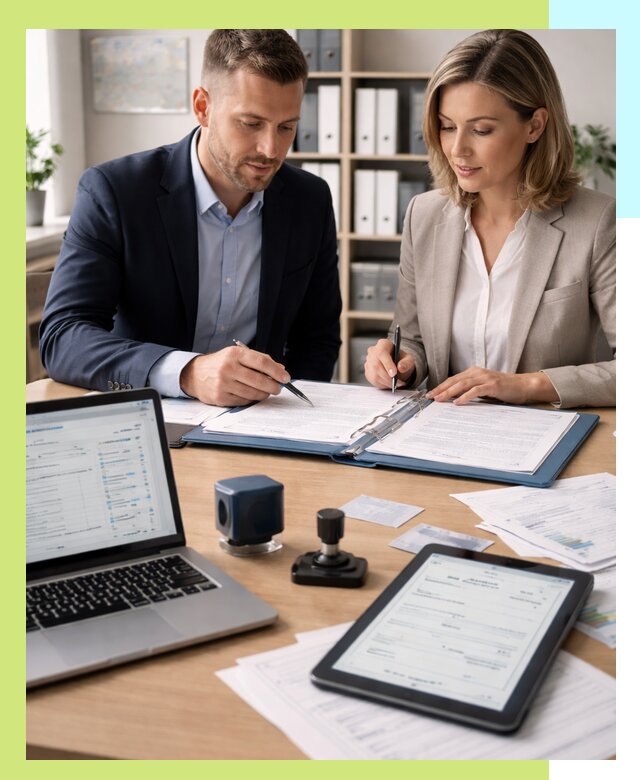 Получение сертификата ISO 30301 в Тихорецке: подтверждение СУЗД