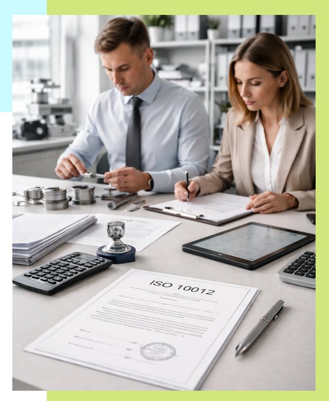 Сертификат ISO 10012 в Тихорецке от 25768 р. — Алешин-Тхр