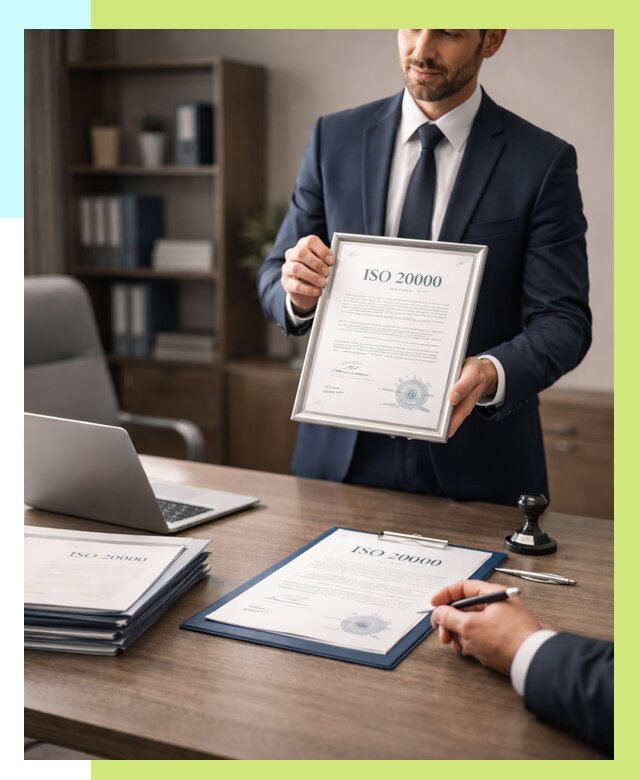 Сертификат ISO 20000 в Тихорецке под ключ от 123684 р., Алешин-Тхр