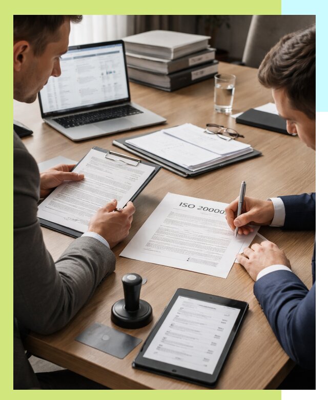 Получение сертификата ISO 20000 для ИТ-услуг в Тихорецке