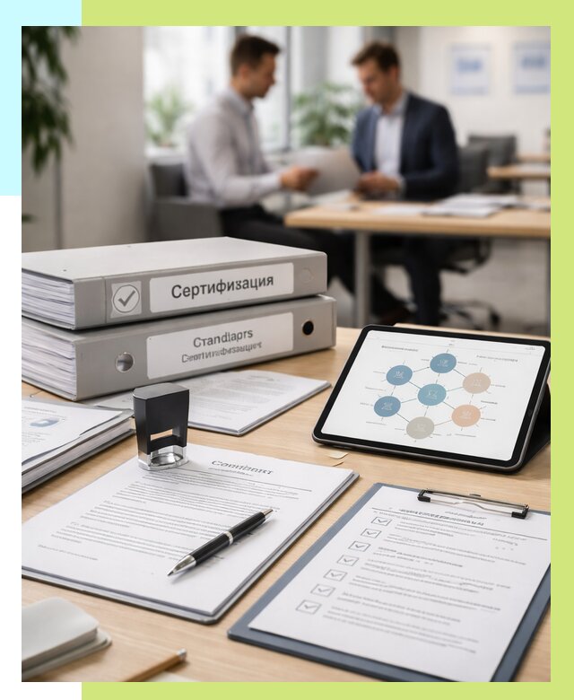 Интегрированная система менеджмента в Тихорецке, от 123684 р. Алешин-Тхр