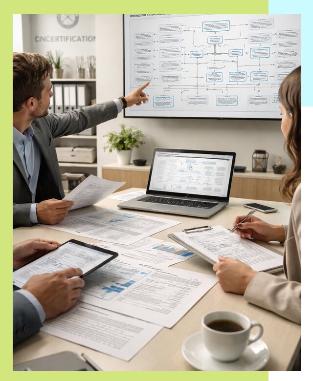 Внедрение и сертификация интегрированной системы менеджмента в Тихорецке