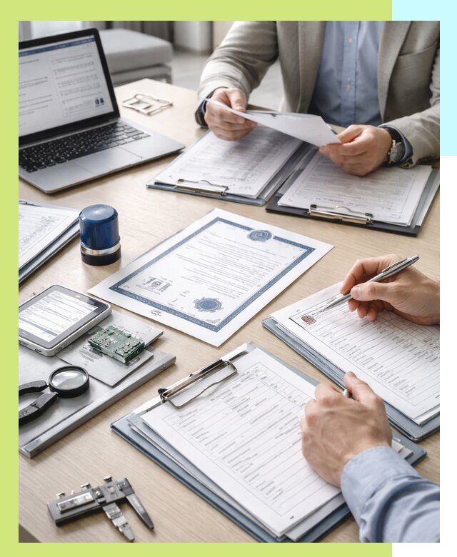 Сертификация компании в Тихорецке подтверждение соответствия стандартам