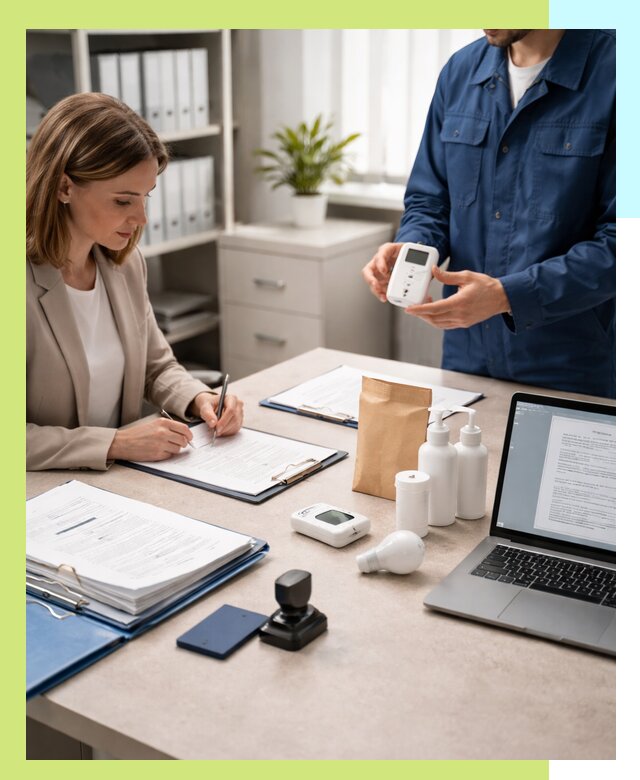 Декларирование продукции в Тихорецке, оформление деклараций