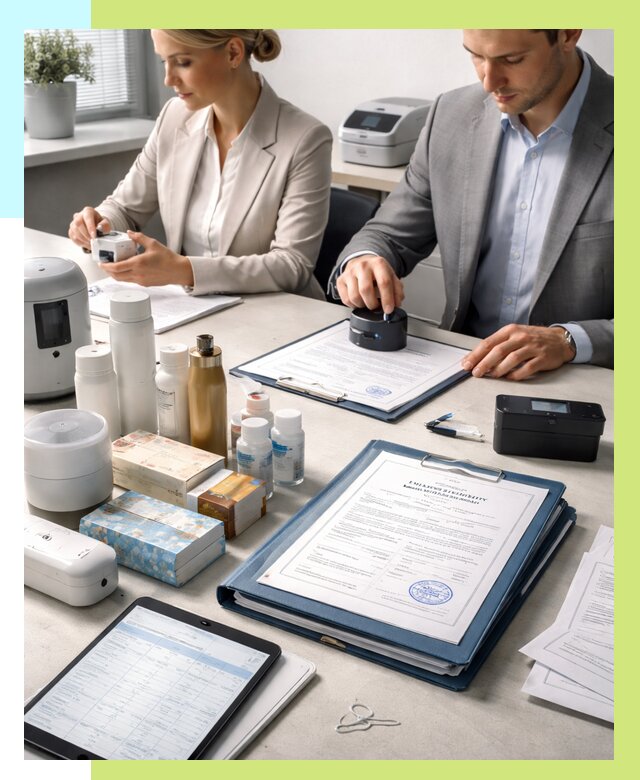 Обязательная сертификация продукции в Тихорецке от 25768 р. | Алешин-Тхр