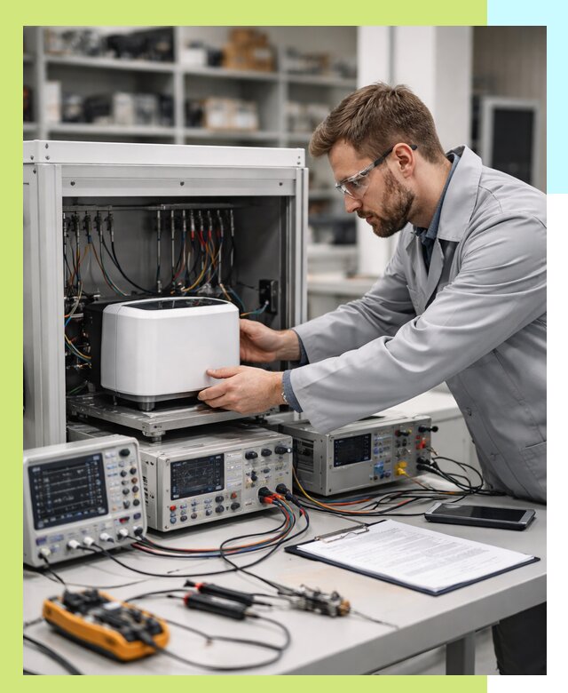 Лабораторные испытания продукции и подтверждение качества в Тихорецке