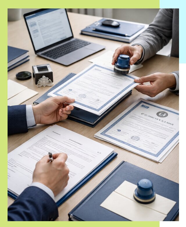 Оформление разрешительной документации для бизнеса в Тихорецке