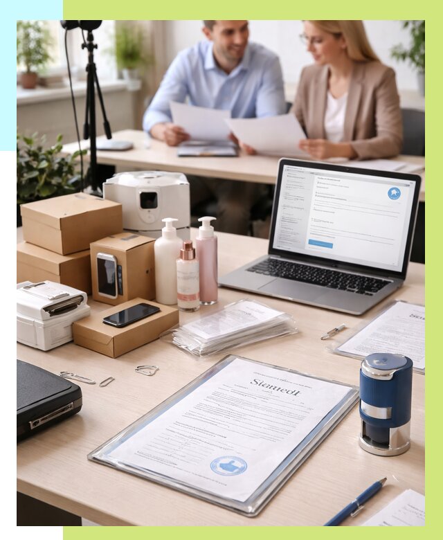 Сертификация для маркетплейсов в Тихорецке от 15461 р. | Алешин-Тхр